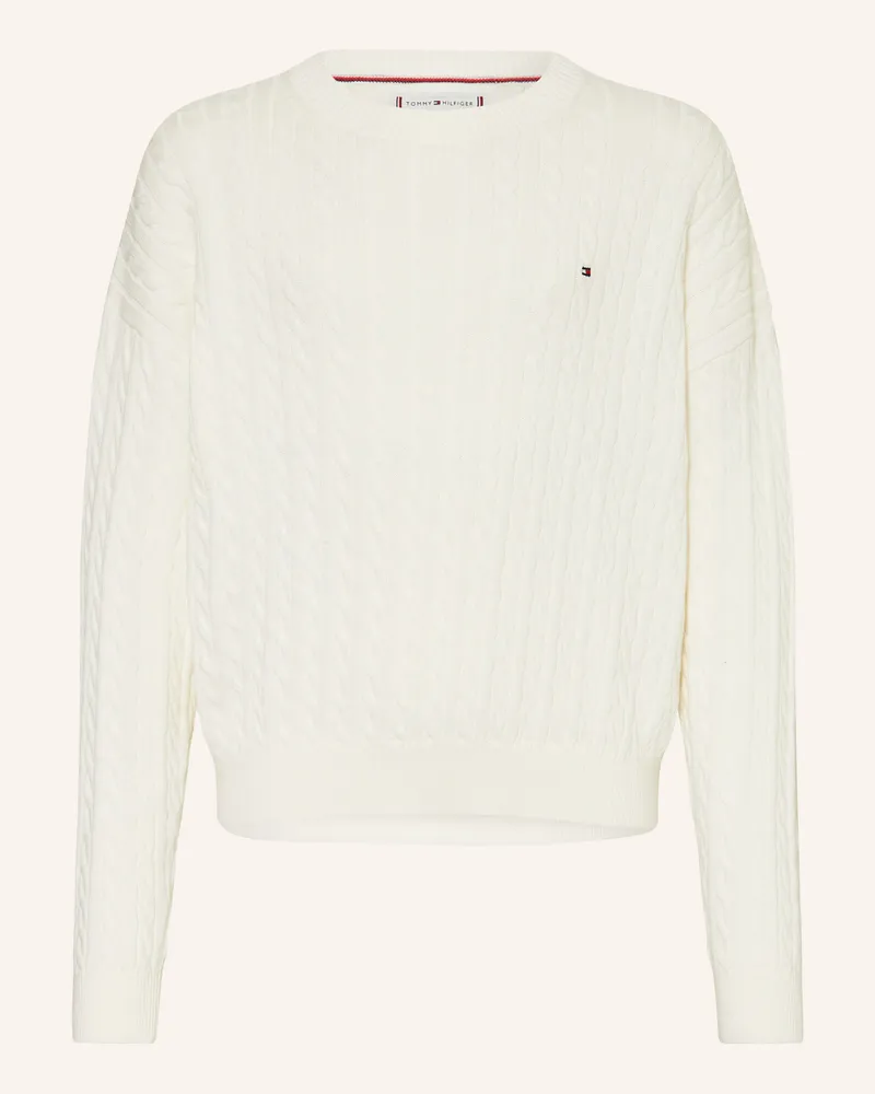Tommy Hilfiger Pullover Ecru