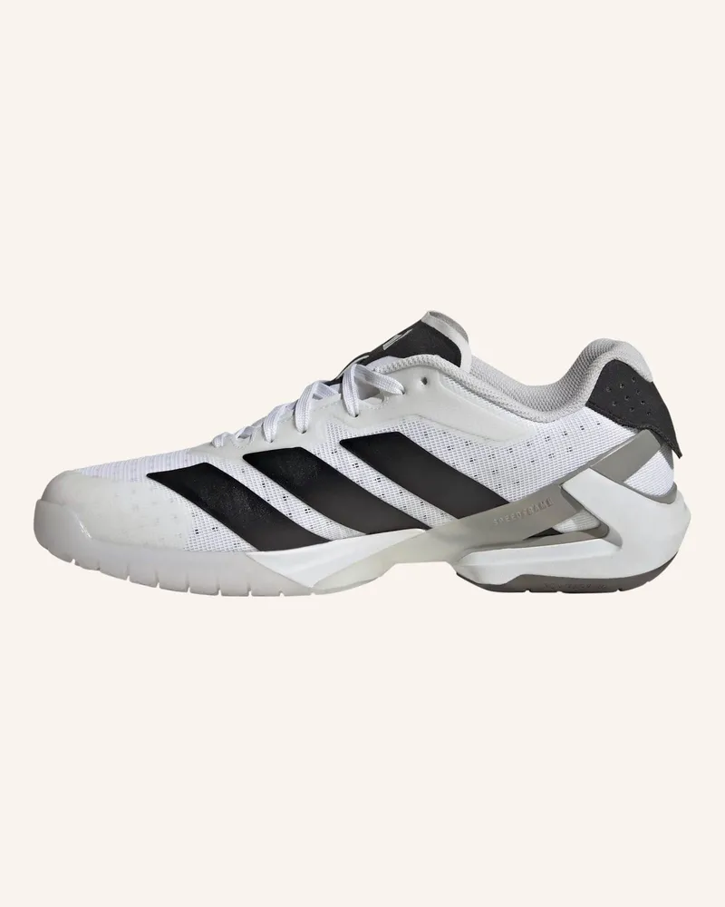 adidas Indoorschuhe ADIZERO COUNTERBLAST Weiss