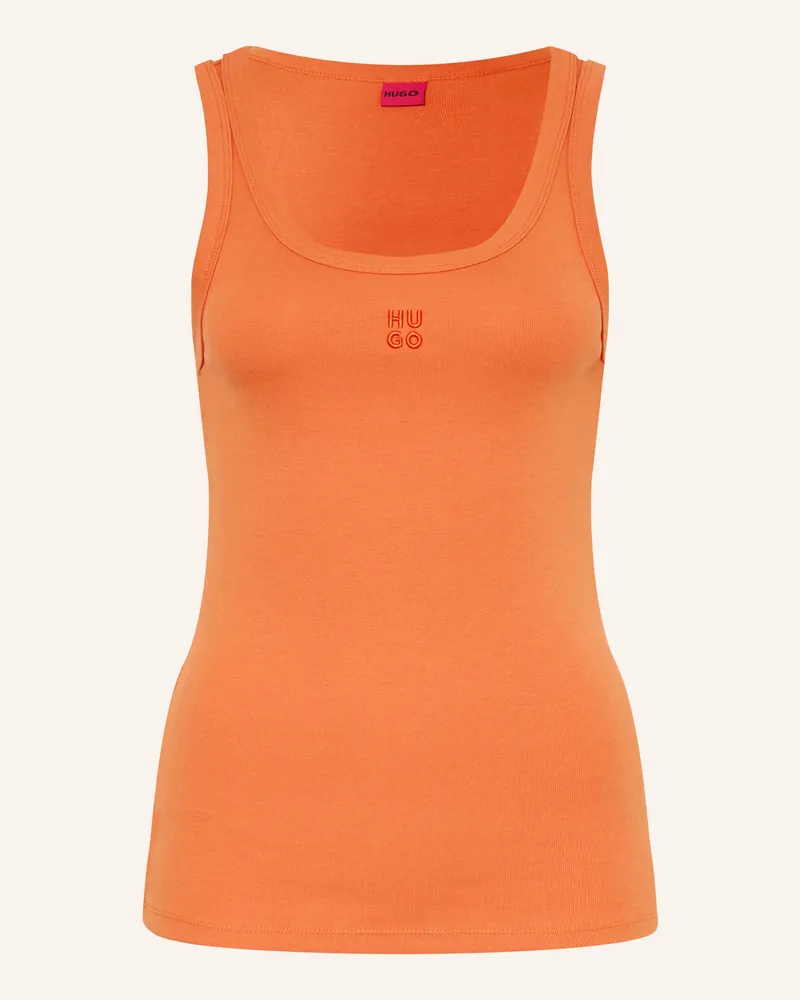 HUGO BOSS Top Datamia orange Orange