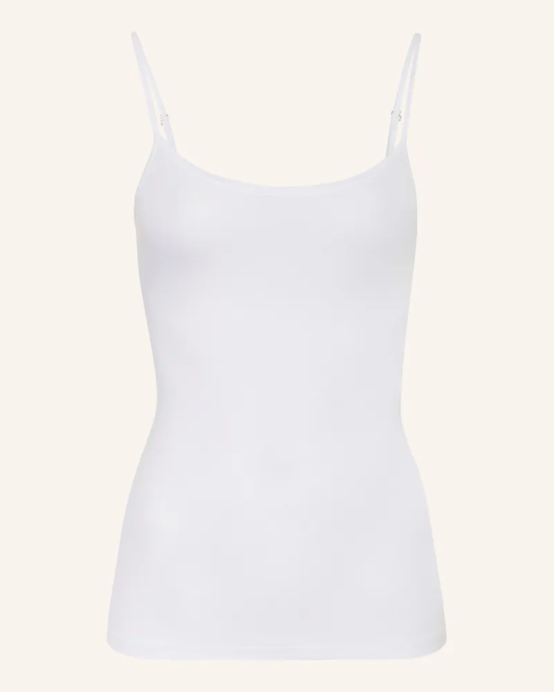 Hanro Top Soft Touch weiss Weiss