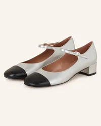 Bianca Di Pumps - SILBER/ SCHWARZ Silber