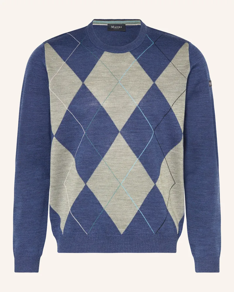 Maerz Pullover Blau