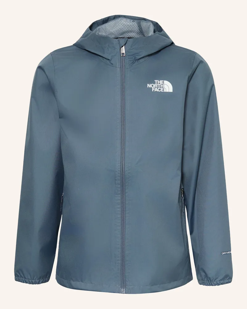 The North Face Regenjacke grau Blaugrau
