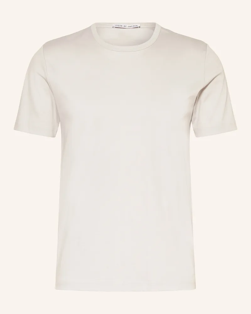 Tiger of Sweden T-Shirt OLAF Hellgrau