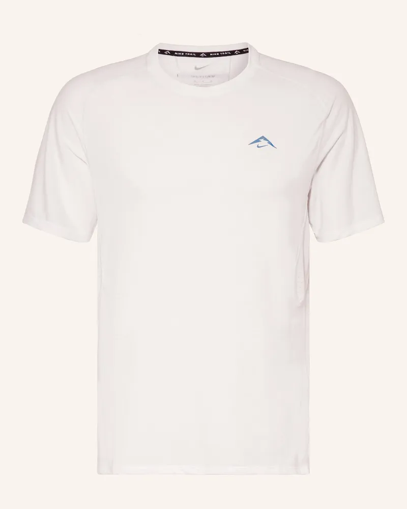 Nike Laufshirt Solar Chase weiss Weiss