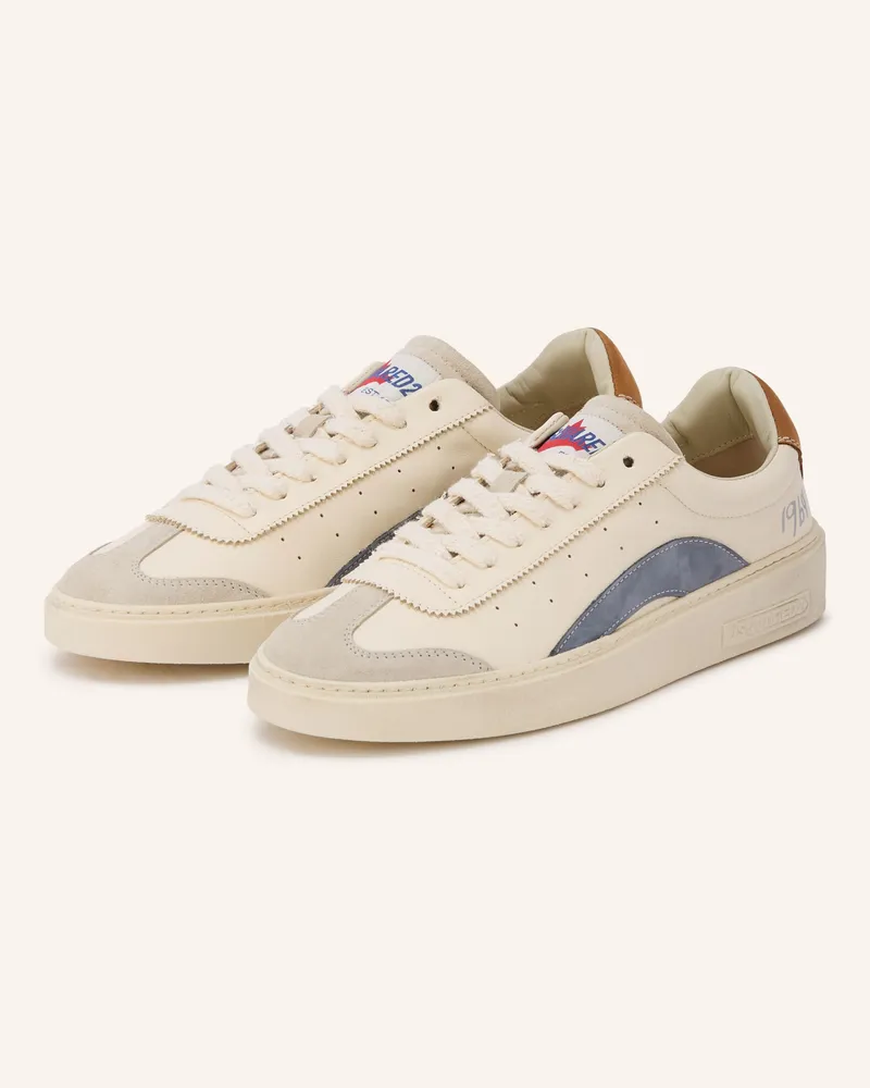 Dsquared2 Sneaker Rider weiss Weiss