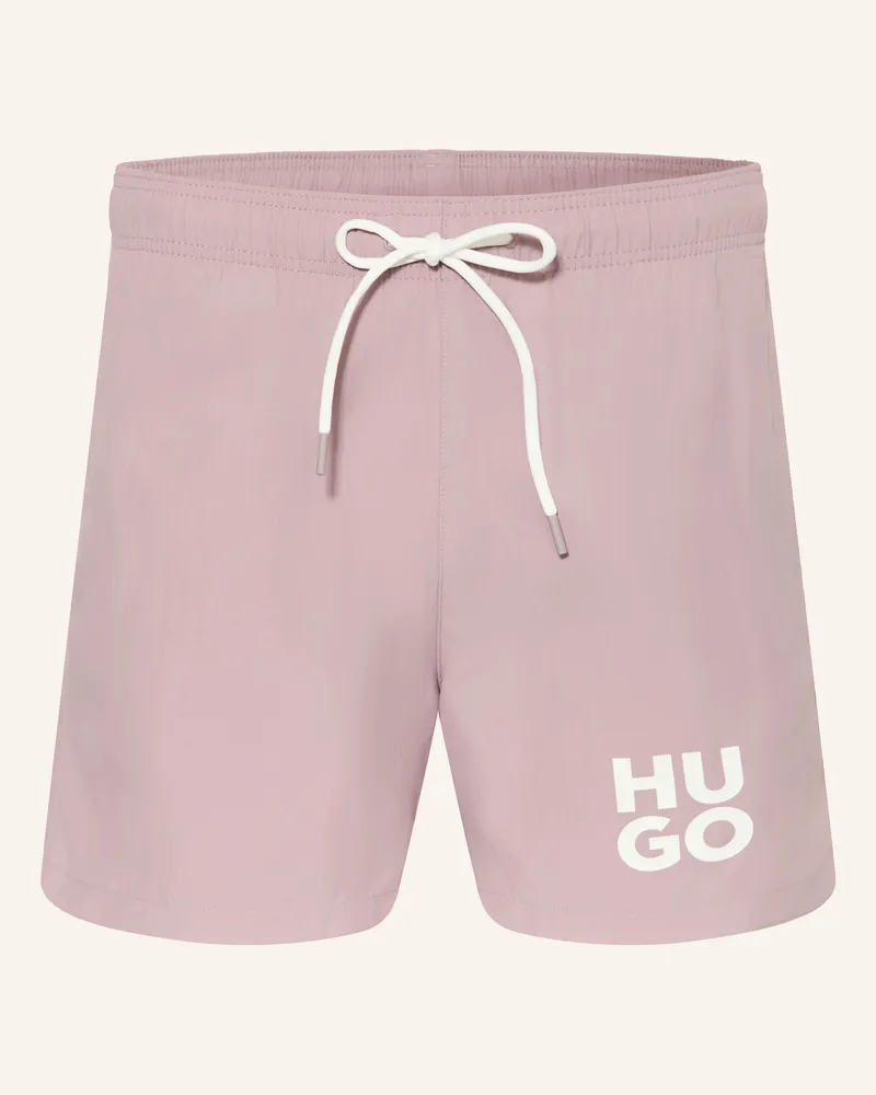 HUGO BOSS Badeshorts PAOLO Altrosa