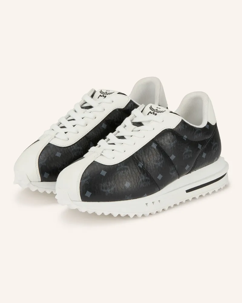 MCM Sneaker Diamante schwarz Schwarz