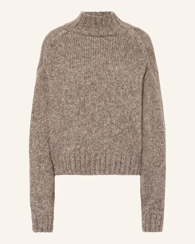 Marc Cain Pullover Mit Alpaka grau 836