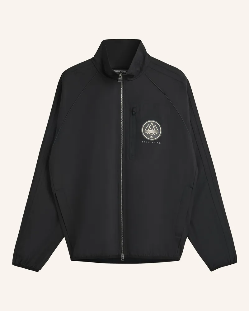 adidas Spzl F.C. Originals Jacke schwarz Schwarz