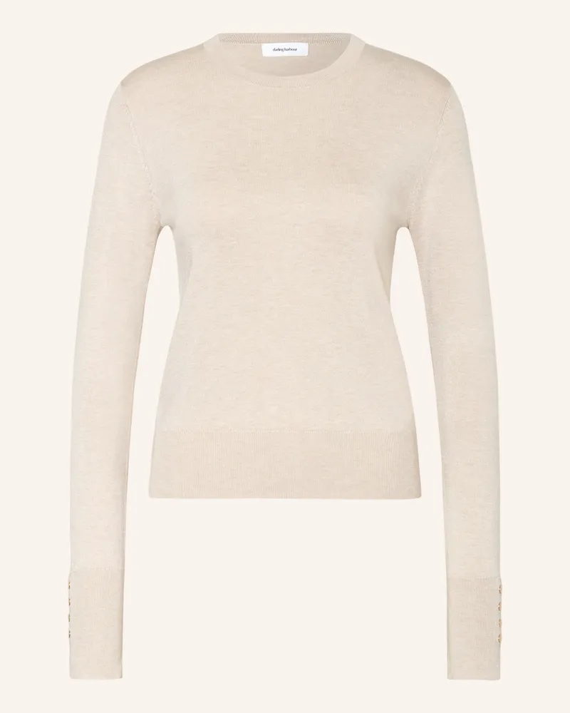 Darling Harbour Pullover beige Sand