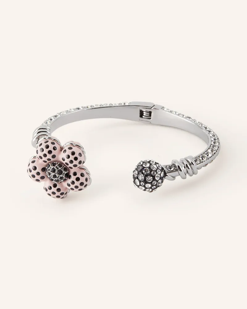 Marc Jacobs Armreif DOTS DAISY Silber
