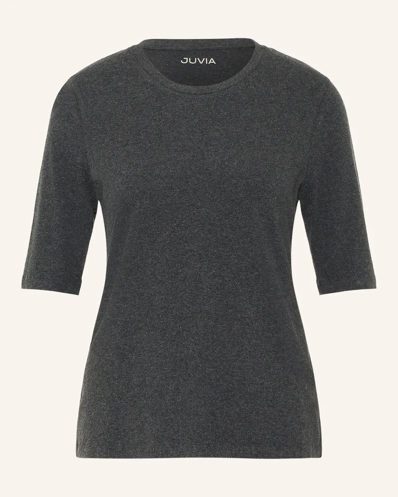 Juvia T-Shirt Rabea grau Dunkelgrau