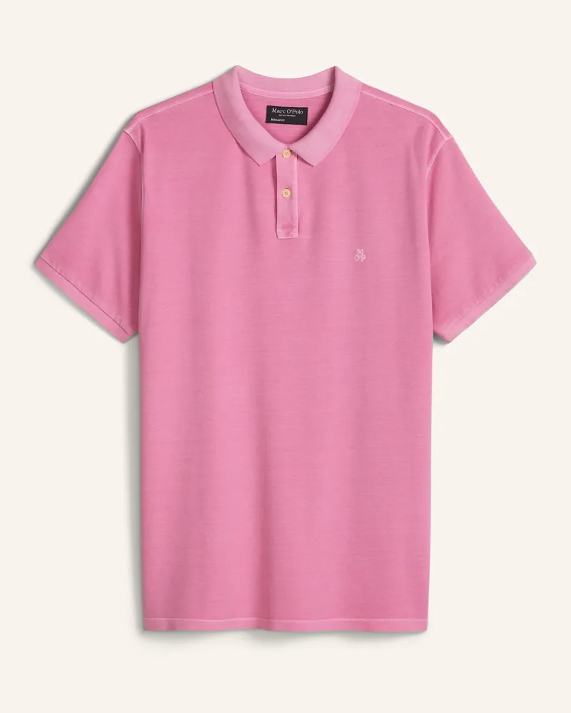 Marc O'Polo Poloshirt rosa Rosa