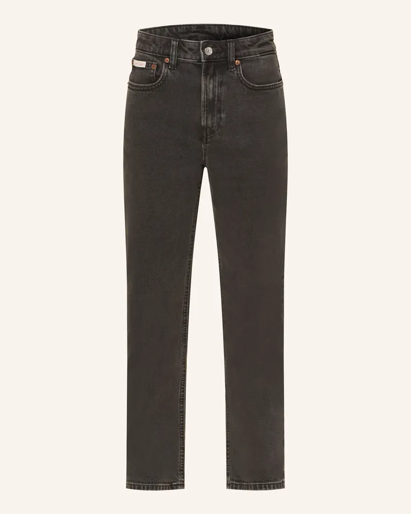 Calvin Klein Straight Jeans schwarz 846