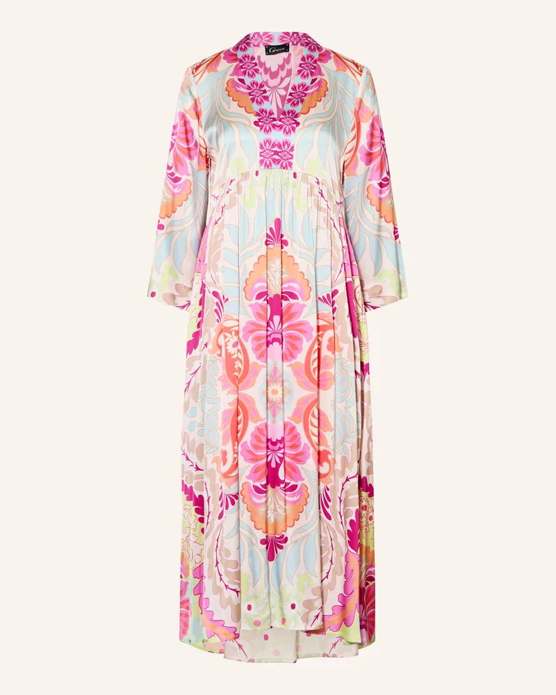 Grace Kleid mit 3/4-Arm Türkis