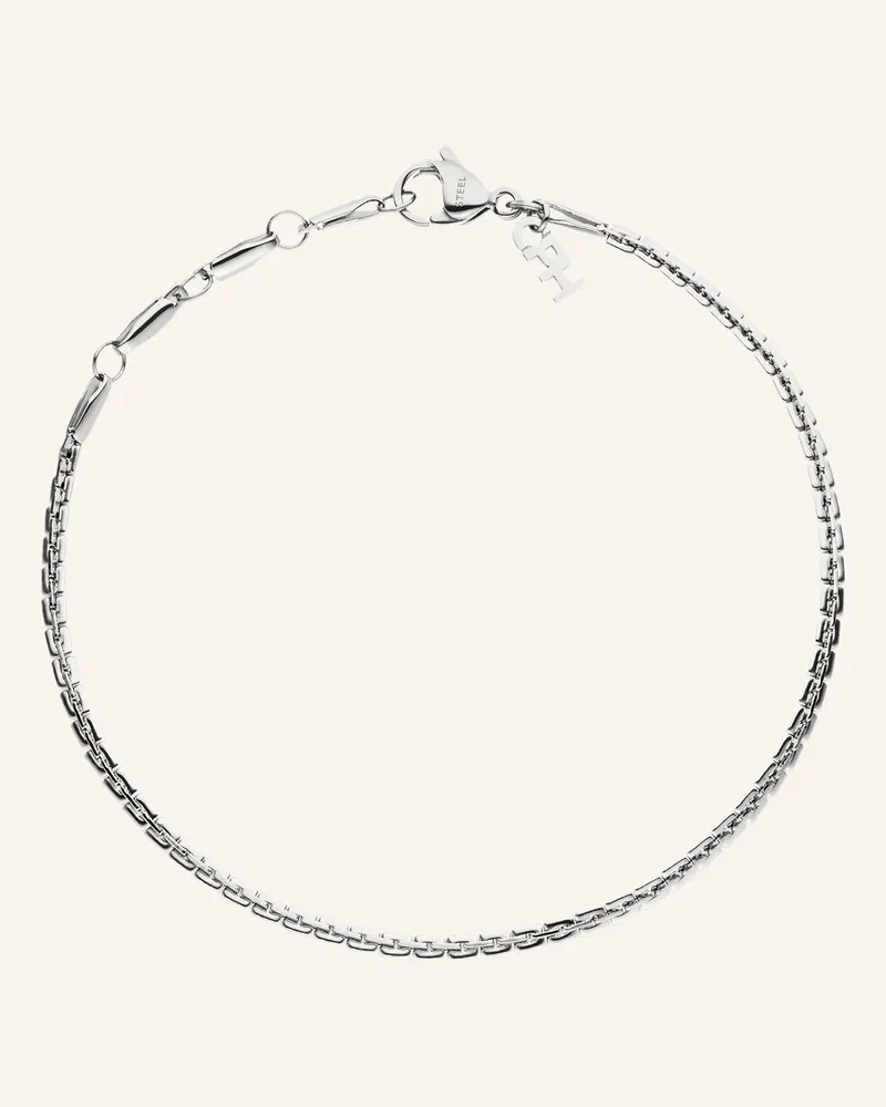 Copenhagen Armband  aus  Edelstahl Silber