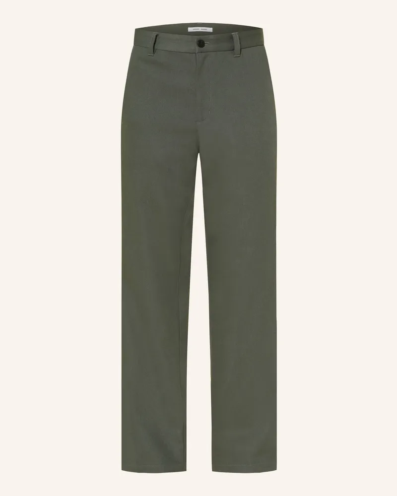Samsøe & Samsøe Chino Sanoah Regular Fit gruen Grün
