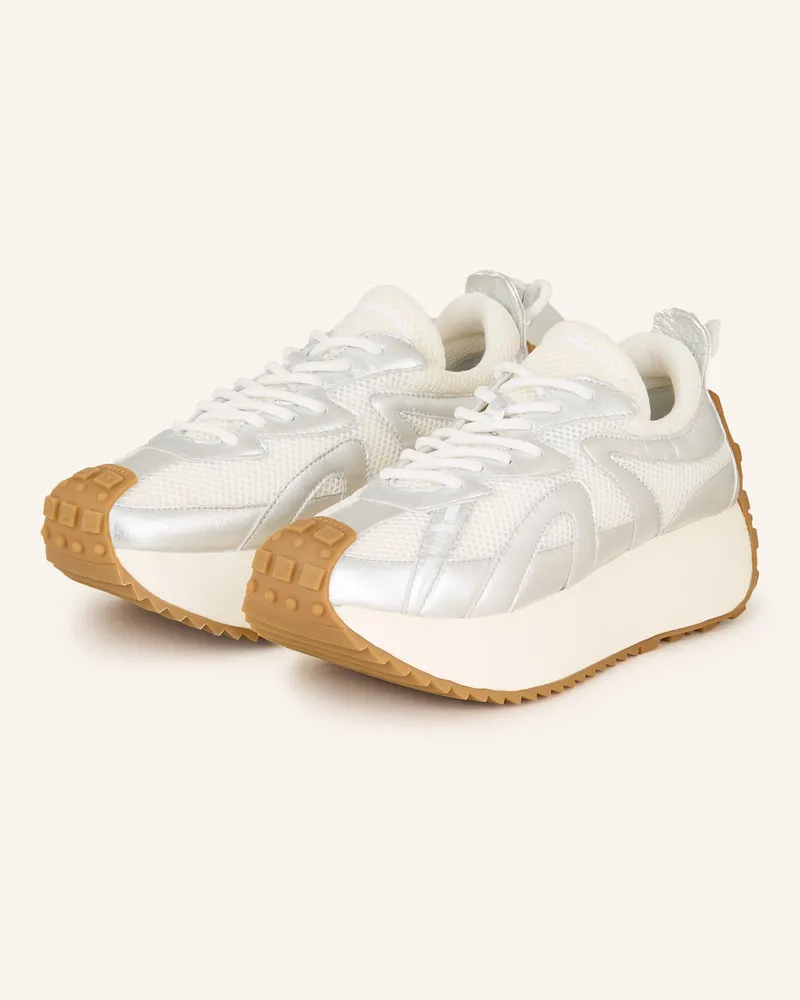 INUIKII Sneaker MARIBELLA Silber