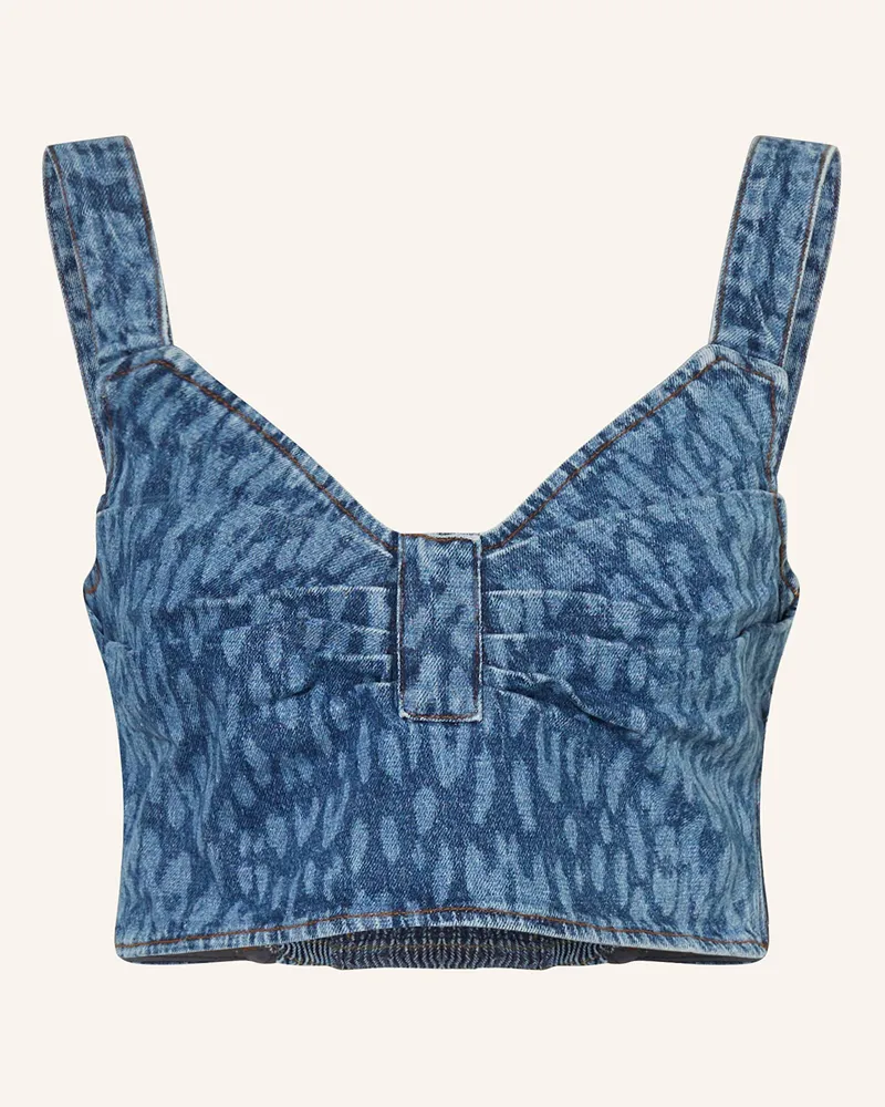 Baum und Pferdgarten Jeanstop MEKIRA Blau