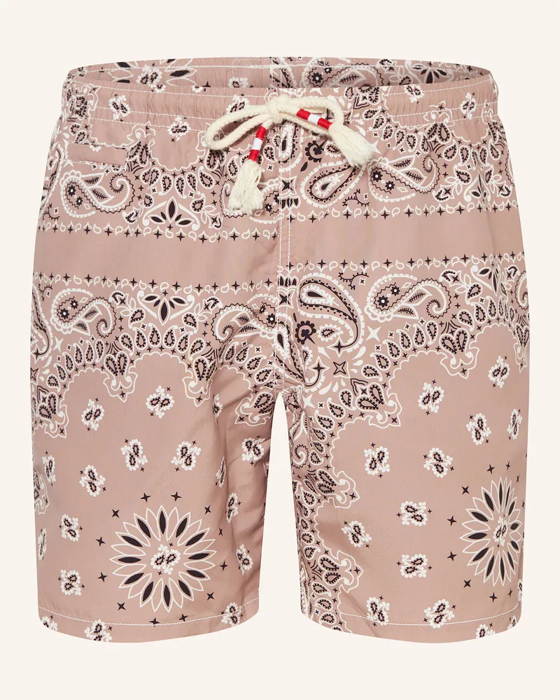 MC2 Saint Barth Badeshorts Hellbraun
