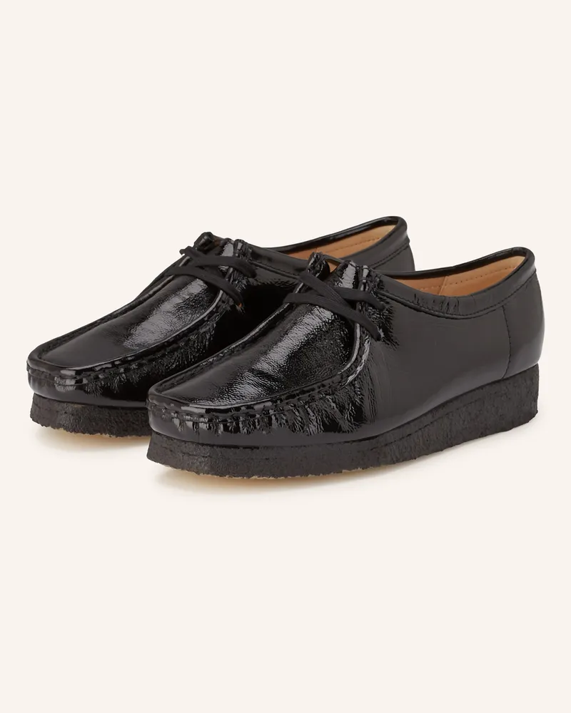 Clarks Loafer WALLABEE Schwarz