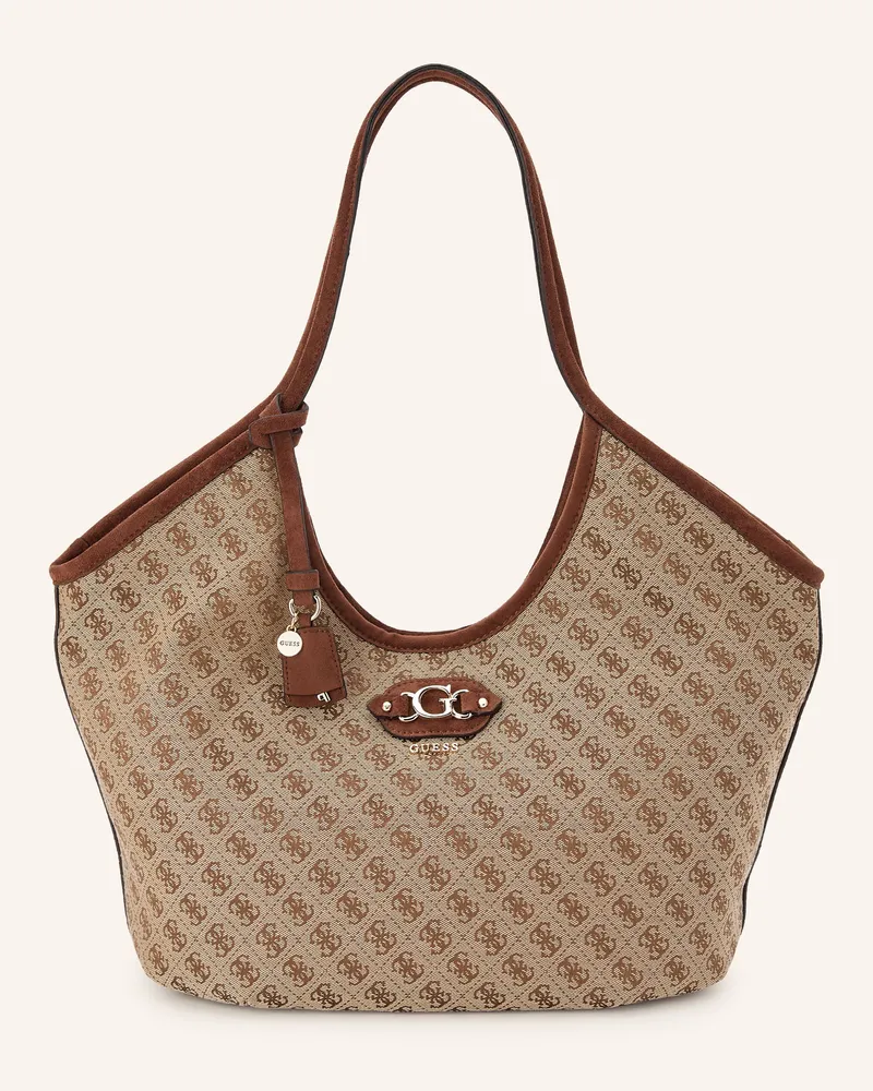 Guess Shopper Samantha Girlfriend braun Beige