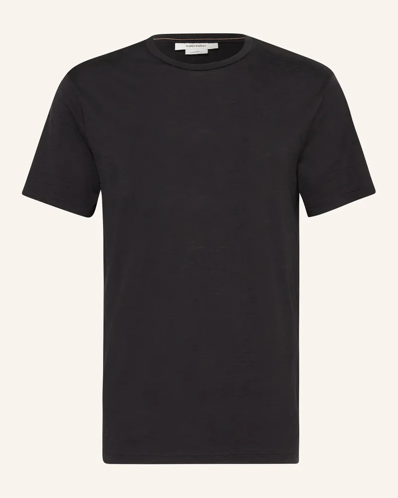 Icebreaker T-Shirt MERINO 150 TECH LITE III Schwarz