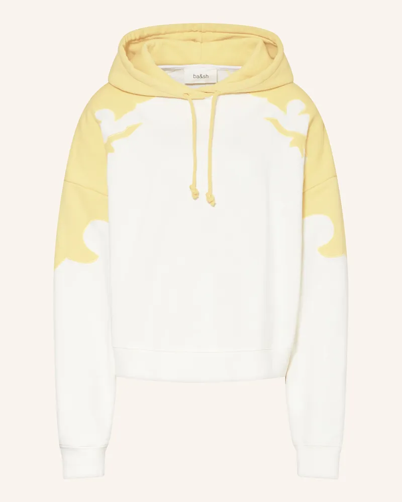 ba&sh Hoodie OLIVIA Ecru