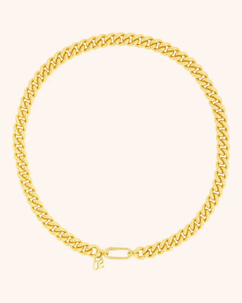 Ariane Ernst Halskette Trigger gold Gold