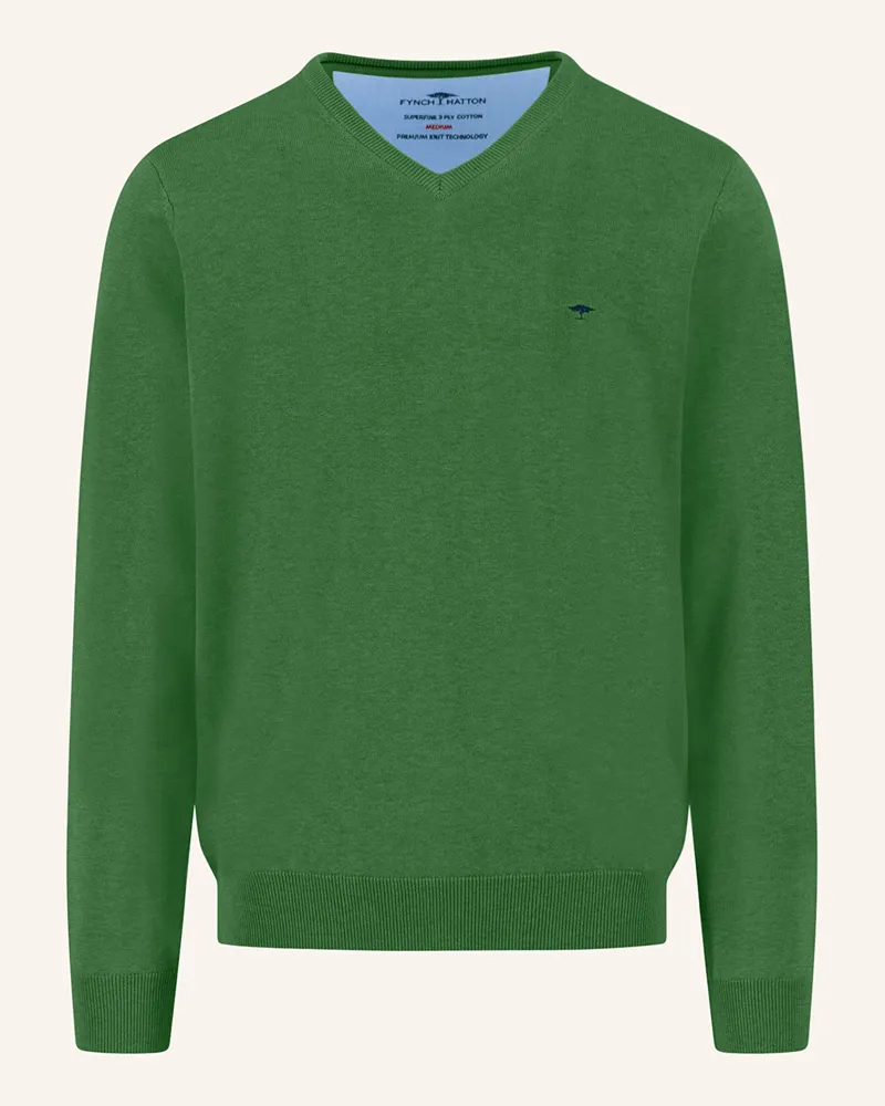 Fynch-Hatton Pullover Grün