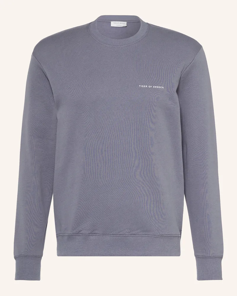Tiger of Sweden Sweatshirt Emerson grau Blaugrau