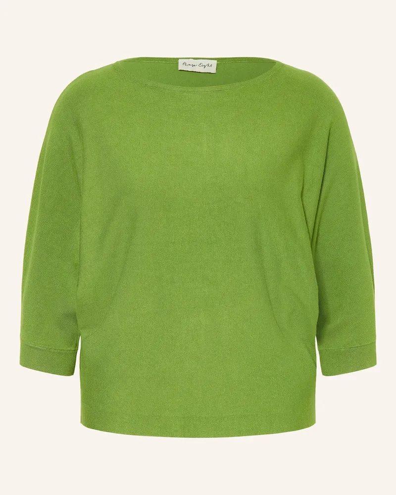 Phase Eight Strickshirt Cristine Mit 3/4-Arm gruen Grün
