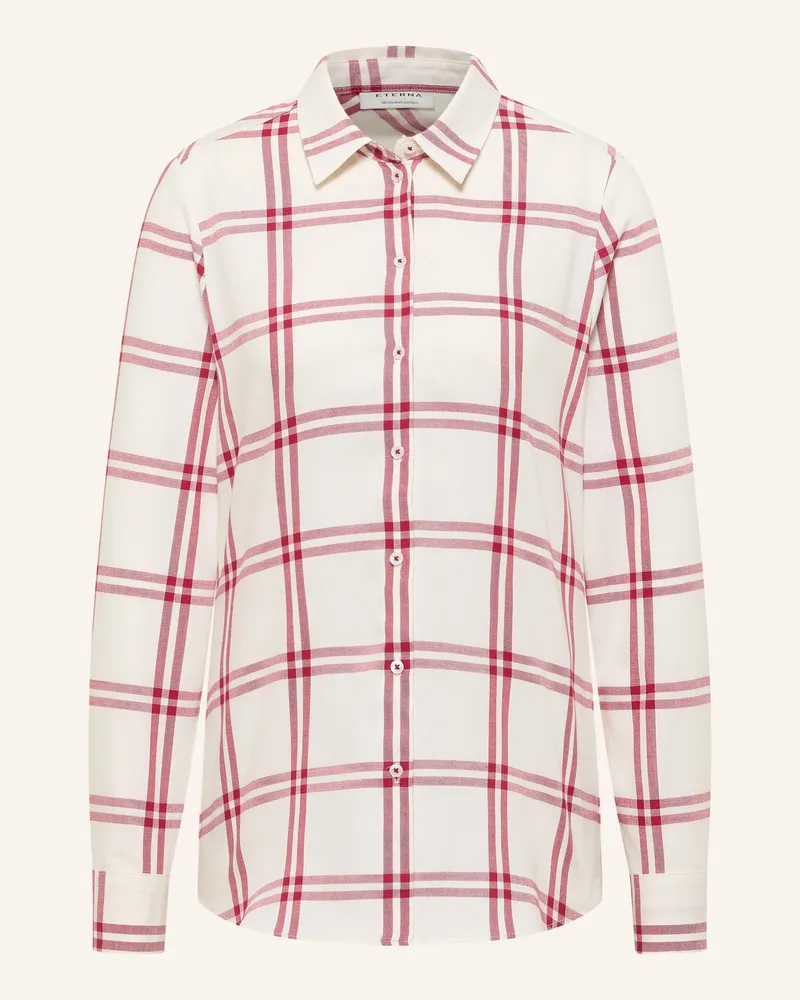 Eterna Bluse REGULAR FIT Beige