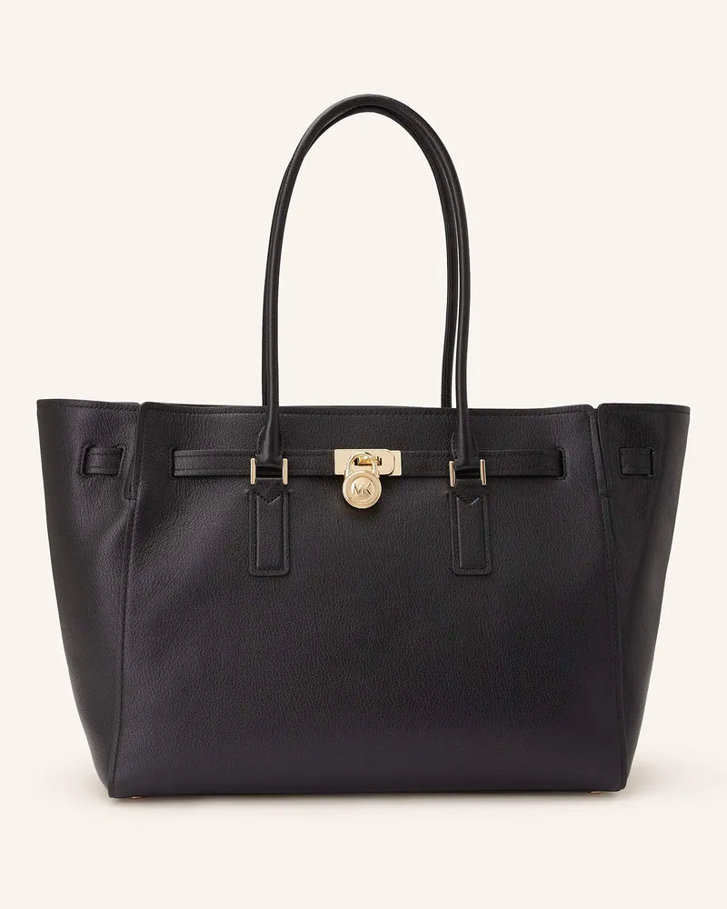 Michael Kors Shopper HAMILTON LOCK Schwarz