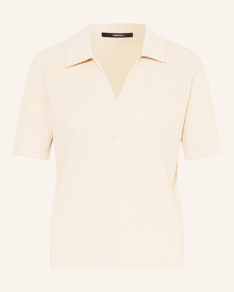 someday. Strickshirt UPOLO Beige