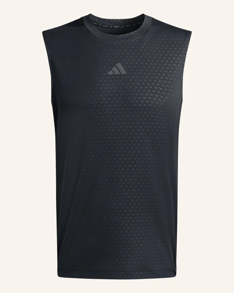 adidas Tanktop d4t Power schwarz Schwarz