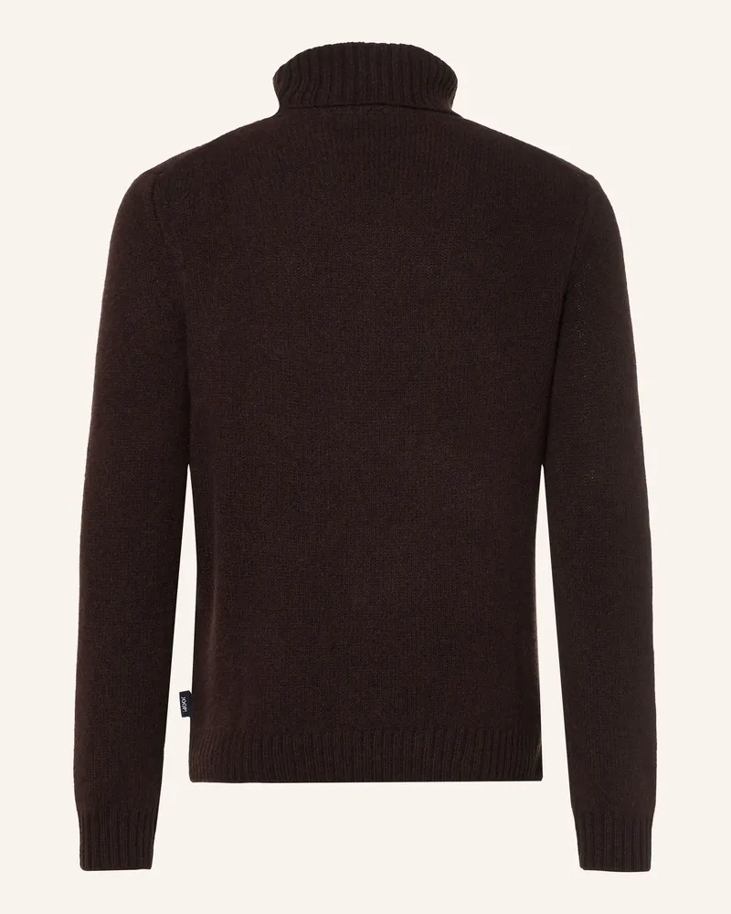 JOOP! Rollkragenpullover Lerency braun Dunkelbraun