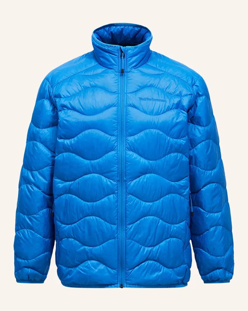 Peak Performance Daunenjacke Blau