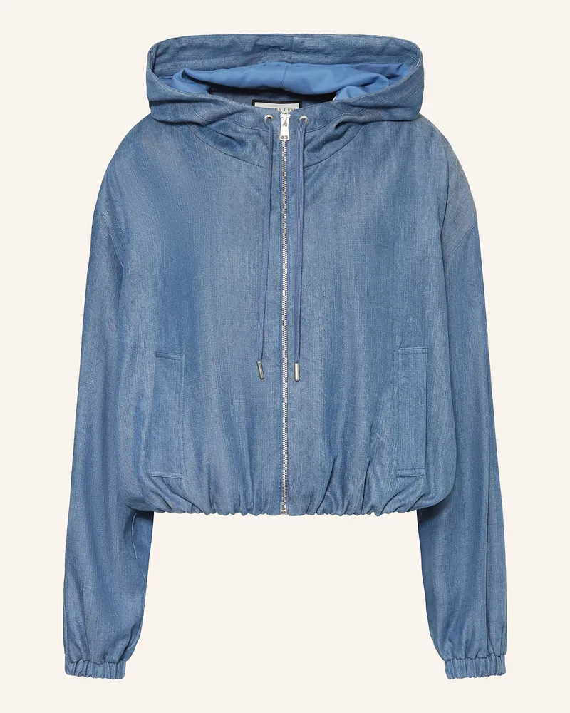 SEM PER LEI Jeansjacke blau Blau