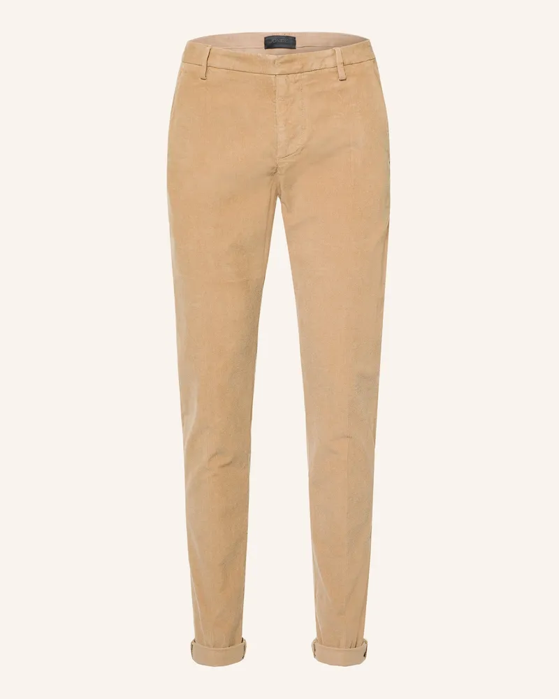 Dondup Cordhose Gaubert Slim Fit beige Beige