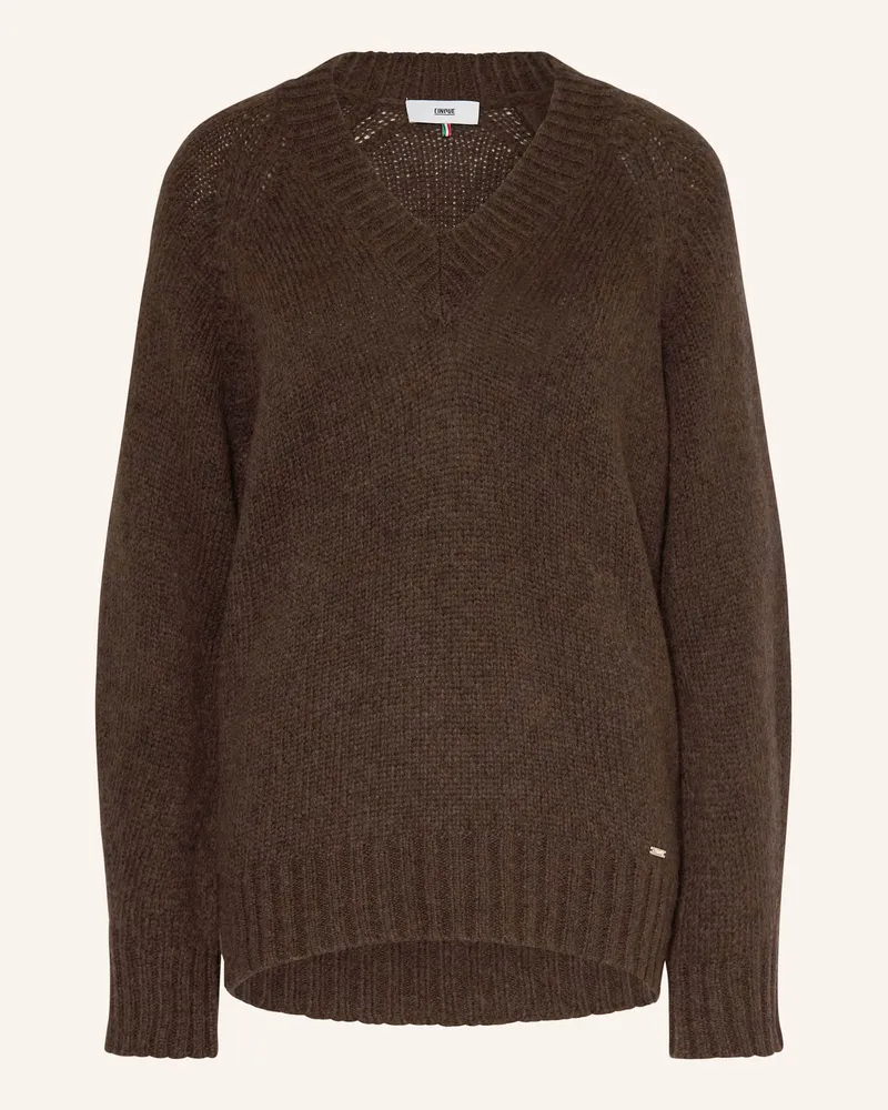 cinque Pullover CISARIA Dunkelbraun