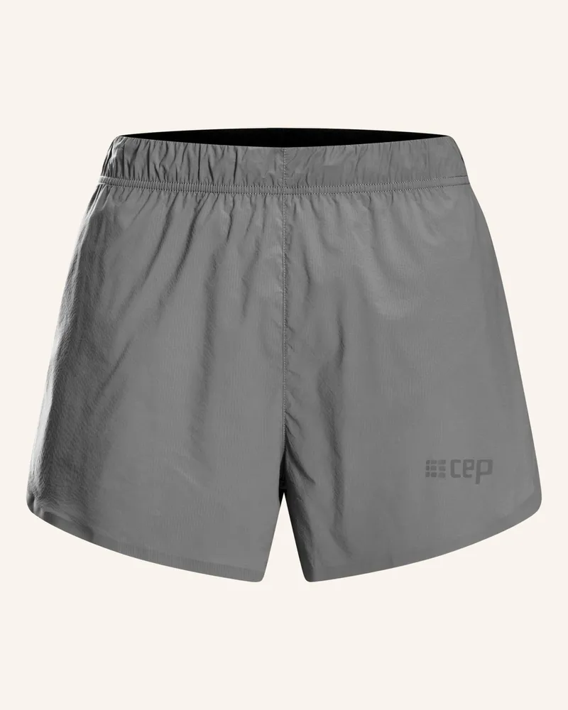 CEP Laufshorts Ultralight Loose Fit grau Grau