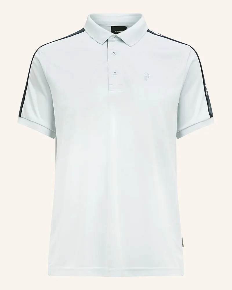 Peak Performance Funktions-Poloshirt PLAYER Hellblau