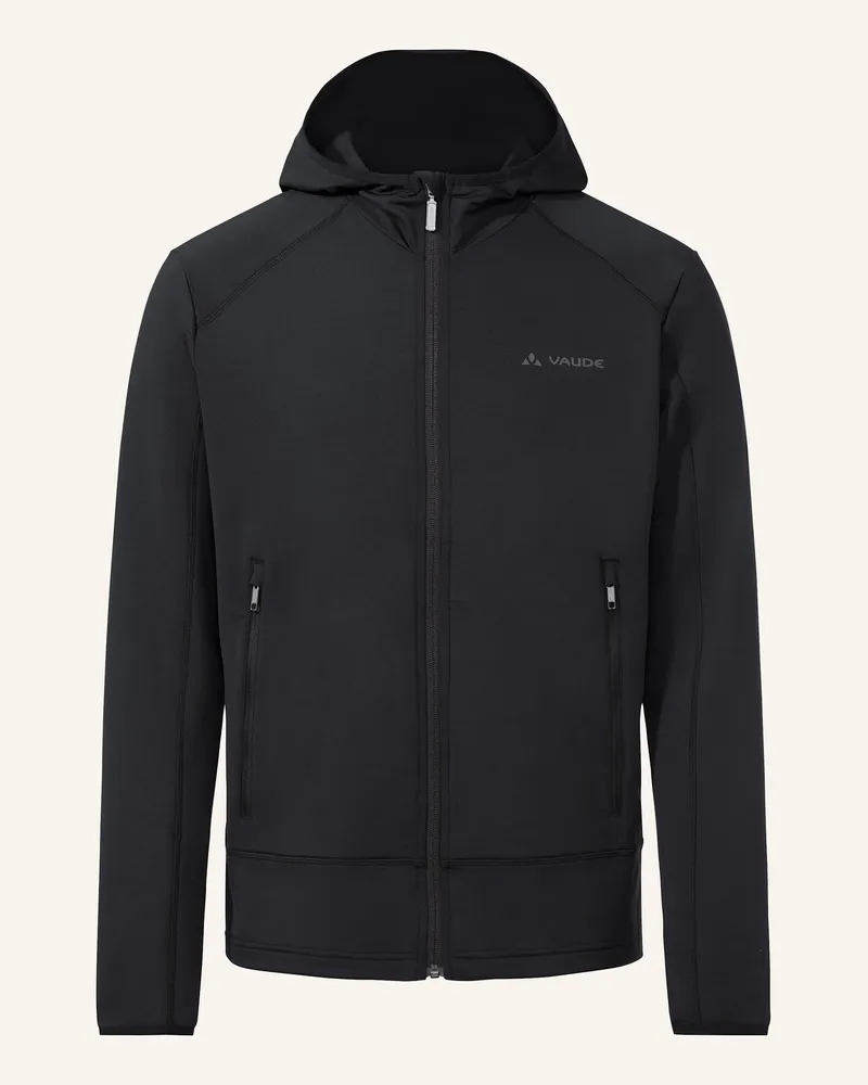 Vaude Fleecejacke M Strona Fleece Jacket schwarz Schwarz