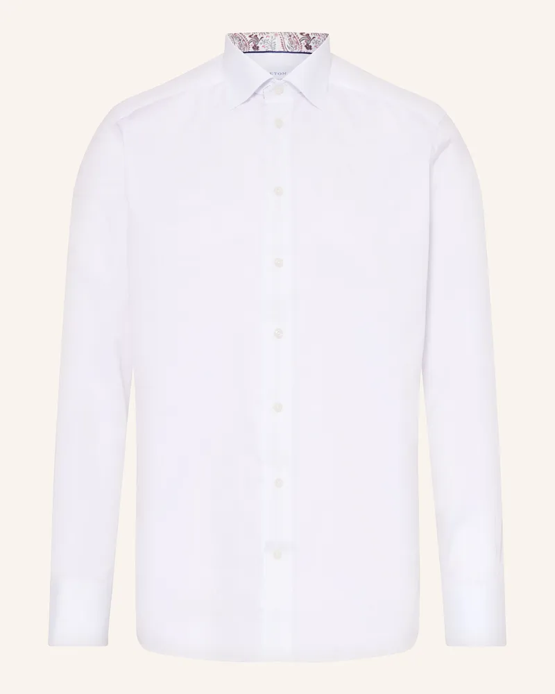 Eton Hemd Contemporary Fit Weiss