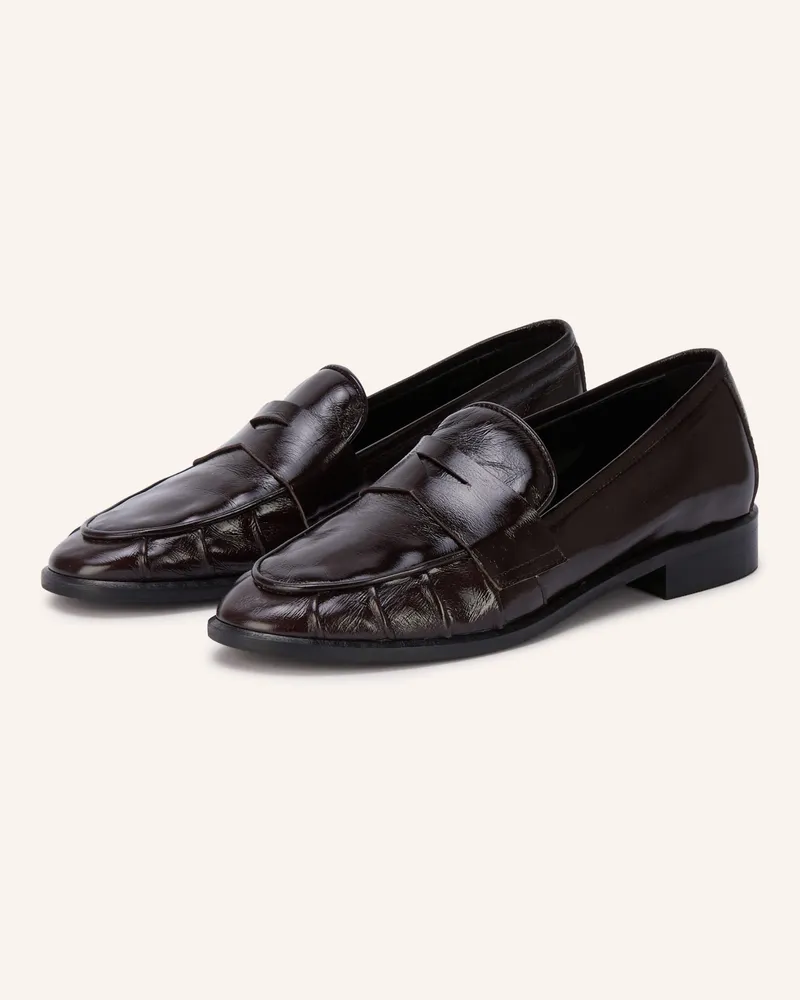 Darling Harbour Penny-Loafer braun 