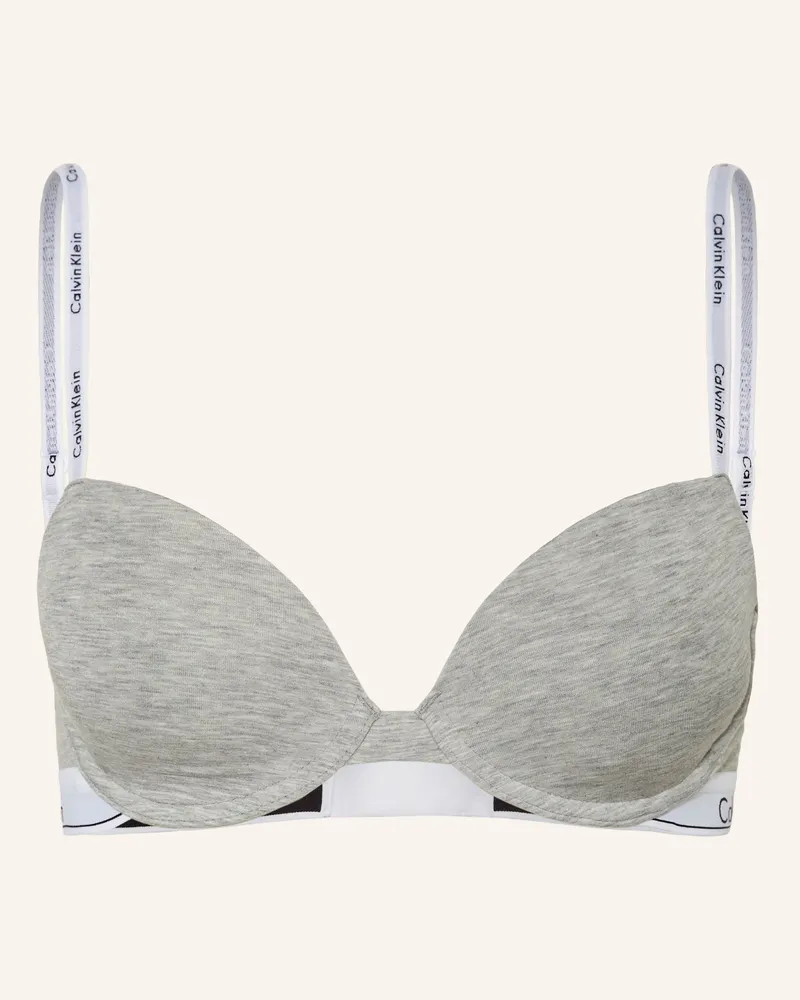 Calvin Klein Schalen-BH MODERN COTTON Hellgrau
