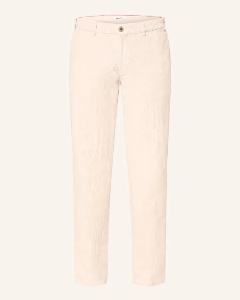 Hiltl Cordchino Slim Fit Creme