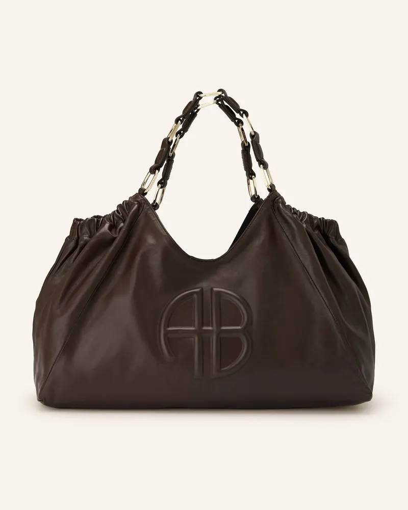 Anine Bing Shopper KATE MEDIUM Dunkelbraun